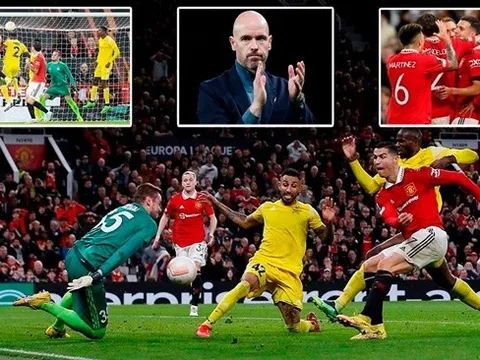 5 điểm nhấn Man Utd 3-0 Sheriff: Ronaldo trở lại; Màn debut ấn tượng