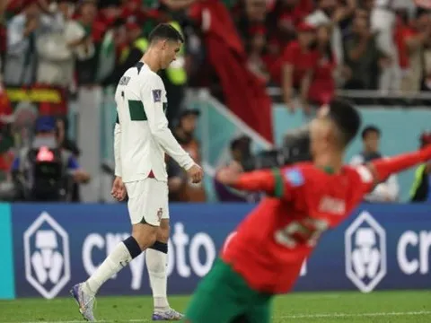 5 điểm nhấn Maroc 1-0 Bồ Đào Nha: Nước mắt Ronaldo; Châu Phi viết nên lịch sử
