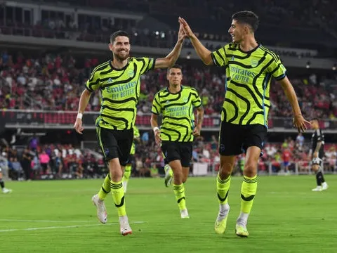 5 điểm nhấn MLS All-Stars 0-5 Arsenal: Đẳng cấp Havertz; Giá trị của Rice