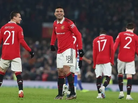 5 điểm nhấn M.U 3-1 Reading: Vũ điệu Samba; Phát hiện lạ của Ten Hag