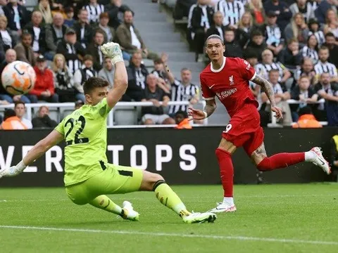 5 điểm nhấn Newcastle 1-2 Liverpool: Jota không nói điêu; Cách kích hoạt Nunez