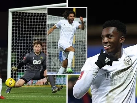 5 điểm nhấn Oxford 0-3 Arsenal: Tham vọng của Arteta; Nketiah chói sáng