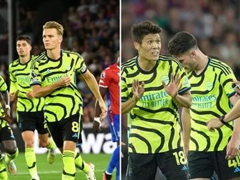 5 điểm nhấn Palace 0-1 Arsenal: Nỗi buồn của Saka; Giá trị bom tấn
