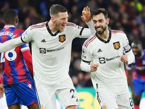 5 điểm nhấn Palace 1-1 Man Utd: Cái giá quá đắt; Bỏ lỡ thời cơ