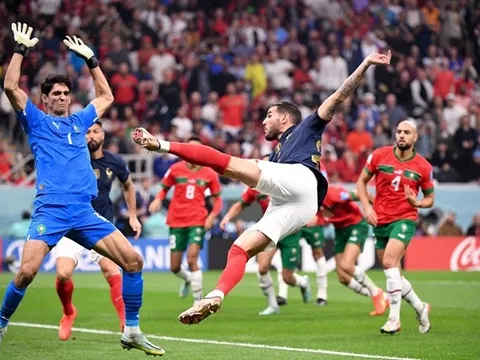 5 điểm nhấn Pháp 2-0 Morocco: Tường thành vỡ vụn; Khó cản Mbappe