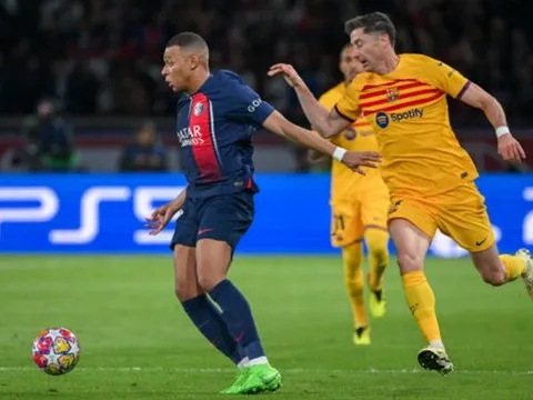 5 điểm nhấn PSG 2-3 Barca: Mbappe tàng hình; Thay người tài tình
