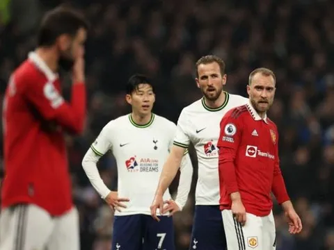 5 điểm nhấn Tottenham 2-2 M.U: Quỷ đỏ mất điểm với Kane; Dàn dự bị kém cỏi