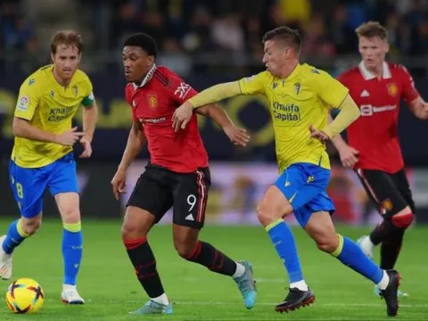 5 điểm nhấn trận Cadiz 4-2 Man United: Thái độ ngôi sao; 2 điểm đen của Quỷ đỏ