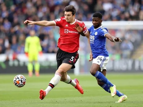 5 điểm nhấn Leicester 4-2 Man Utd: Tuyến giữa khốn khổ; Ngày về buồn của Maguire