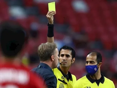 5 điểm nhấn Việt Nam 0-2 Thái Lan: Thảm họa trọng tài; Con tính sai của thầy Park