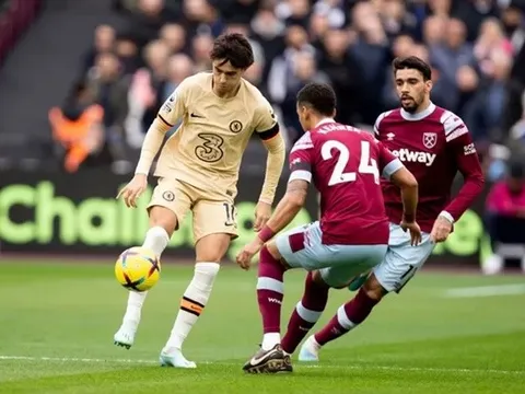 5 điểm nhấn West Ham 1-1 Chelsea: Đẳng cấp Felix; Dấu hỏi lớn