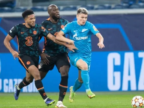 5 điểm nhấn Zenit 3-3 Chelsea: Thử nghiệm thất bại; Thứ dữ chực chờ
