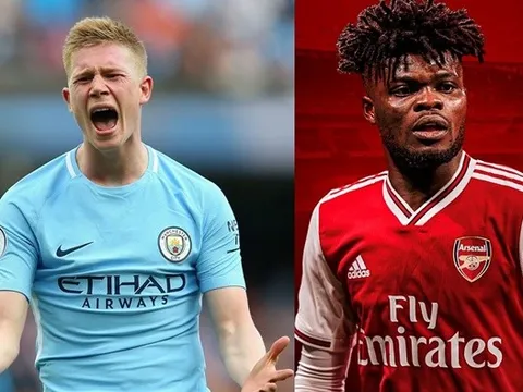 5 điểm nóng Arsenal vs Man City: Cuộc chiến tuyến giữa; Ai cản Haaland?