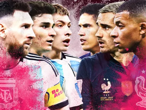 5 điểm nóng Argentina vs Pháp: Khác biệt hành lang cánh; Messi chạm mặt 'đá tảng'