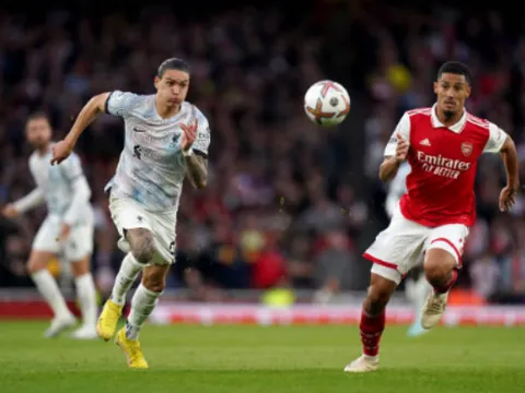 5 điểm nóng Arsenal vs Liverpool: Nunez chạm trán 'đá tảng' Arsenal