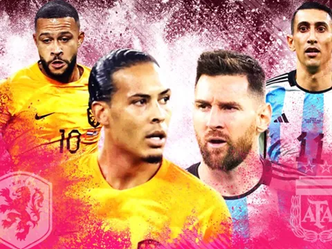 5 điểm nóng Hà Lan vs Argentina: Van Dijk - Messi; Kịch tính khu trung tuyến