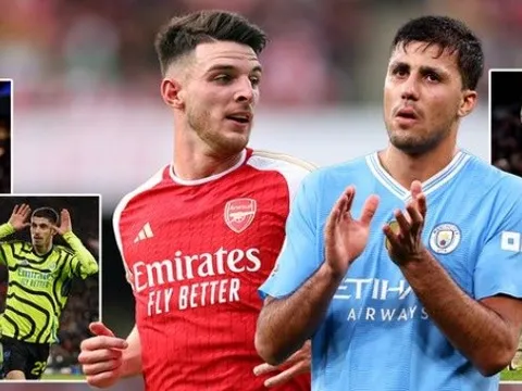5 điểm nóng Man City vs Arsenal: Khốc liệt tuyến giữa; Ai cản Haaland?