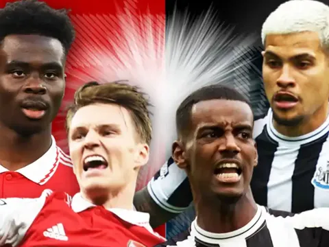 5 điểm nóng Newcastle vs Arsenal: Hai nhạc trưởng đọ sức; Saka đối đầu 'gã khổng lồ'