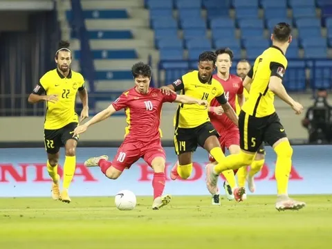 5 điểm nóng quyết định thành bại trận Việt Nam vs Malaysia