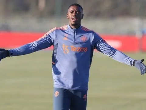 5 điều đáng chú ý ở buổi tập M.U: Ngôi sao tái xuất; Martial rạng rỡ