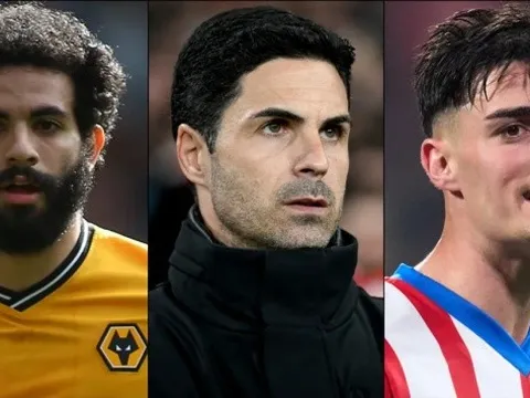 5 lựa chọn hậu vệ trái cho Arsenal ở kỳ chuyển nhượng hè