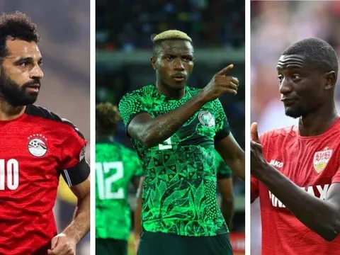 5 ngôi sao tấn công đáng xem nhất tại AFCON; cạ cứng CR7