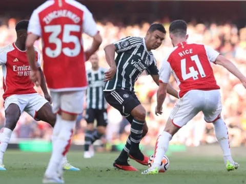 5 sao M.U gây thất vọng nhất trận thua Arsenal