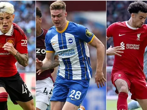 5 tài năng trẻ hứa hẹn khuấy đảo EPL mùa sau: Ngọc quý của M.U