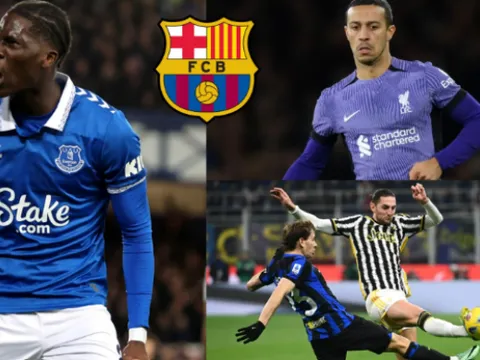 5 tiền vệ trong mơ dành cho Barca: Sao Arsenal góp mặt