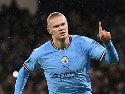 Haaland thiếu De Bruyne vẫn là một thế lực không thể ngăn cản