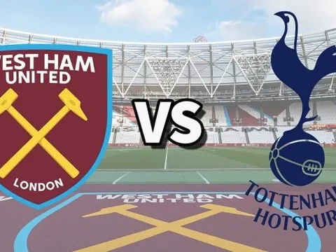 5 trận đấu gần nhất giữa Tottenham và West Ham