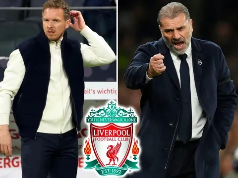 5 ƯCV thay thế Klopp dẫn dắt Liverpool: Nagelsmann xếp sau 1 cái tên