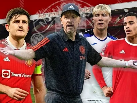 5 vấn đề Ten Hag đối mặt ở giai đoạn tiền mùa giải: Dấu hỏi Greenwood