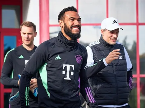 Choupo-Moting không muốn rời Bayern trong tháng 1/2024