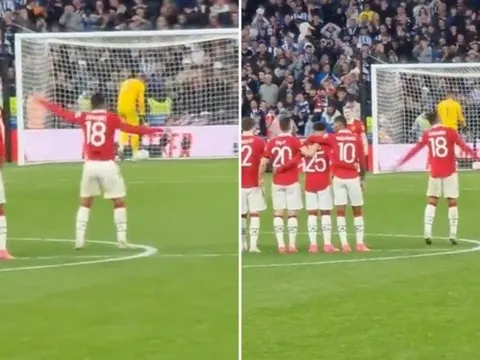 50 sắc thái bấn loạn của Casemiro trong loạt luân lưu