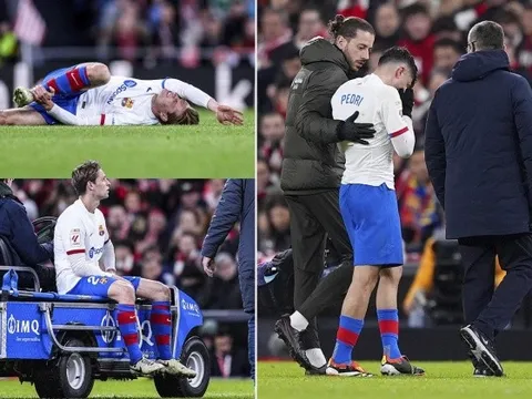 Lời giải nào cho tuyến giữa Barca trong cơn khủng hoảng chấn thương?