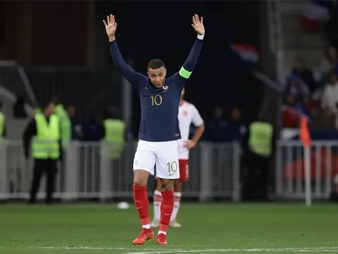 Top 10 chân sút hàng đầu của Les Bleus, Mbappe bám sát Giroud