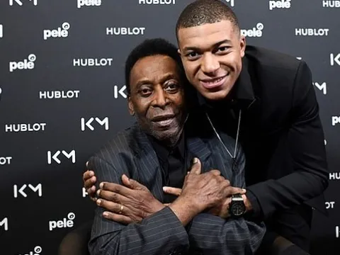 Mbappe đón sinh nhật tuổi 23, Pele gửi lời nhắn đặc biệt
