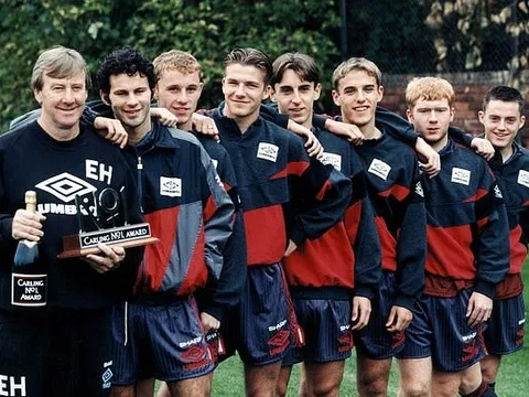 Dàn sao Arsenal có thể tiếp bước "thế hệ 92" của Man Utd