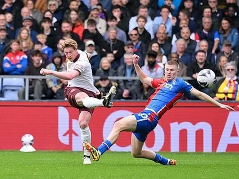 4 điều rút ra sau chiến thắng của Man City trước Crystal Palace
