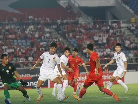 Thi đấu quả cảm, Lào suýt tạo bất ngờ trước Myanmar