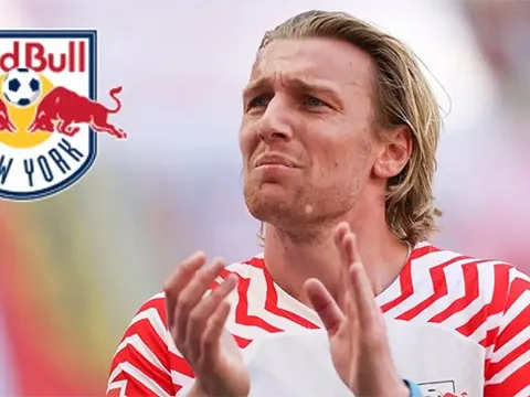 Emil Forsberg: "Tôi cảm thấy thoải mái ở Leipzig"