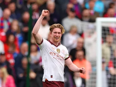 Thắng dễ Crystal Palace, Pep Guardiola đưa học trò lên mây