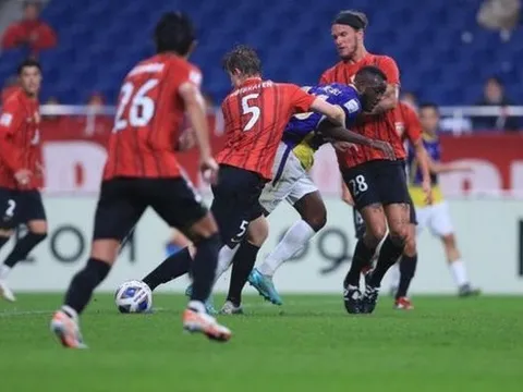 4 điều rút ra sau thất bại của Hà Nội trước Urawa Red