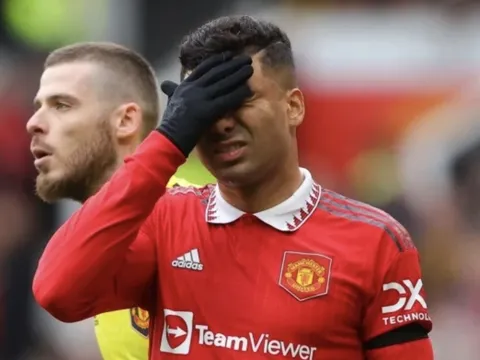 CHÍNH THỨC! Manchester United ra thông báo về Casemiro