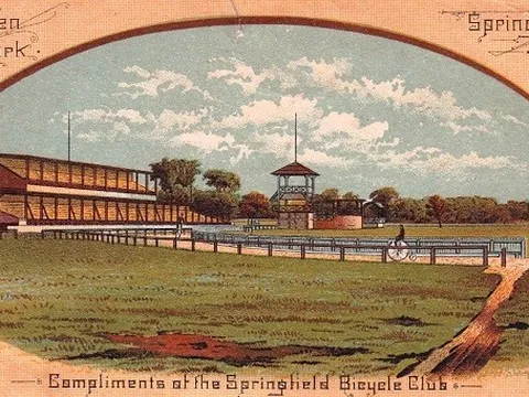 Bên trong sân vận động quốc gia đầu tiên trên thế giới