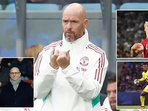 Đổi chủ tại Man Utd và động thái của HLV Ten Hag