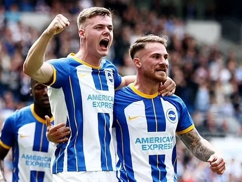 Làm nên lịch sử, Brighton được tưởng thưởng