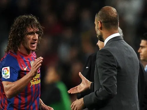 Carles Puyol chọn ra huấn luyện viên xuất sắc nhất lịch sử