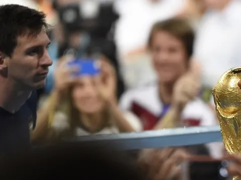 "Việc Messi vô địch World Cup đã được định sẵn"